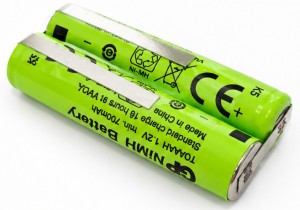  BATERIA AKUMULATOR SUPPO HS-AAA0.75 HSY-AAA0.75-PHP 2,4V NiMH DO GOLAREK BRAUN PHILIPS