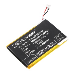 BATERIA AKUMULATOR 533-000088 DO MYSZY LOGITECH MX MASTER TOUCHPAD T650