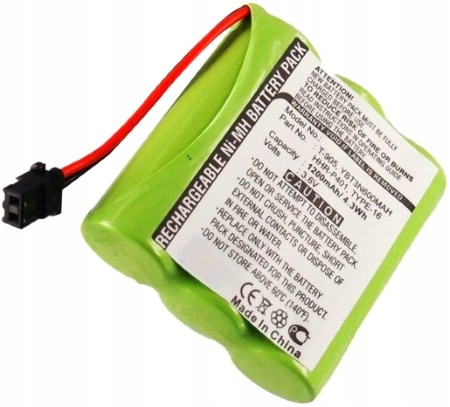 BT-905 Replacement Battery (1200mAh, 3.6V NiMH) For Panasonic, Uniden, Sony Cordless Phones
